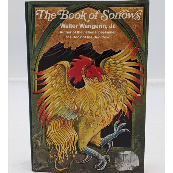 The Book Of Sorrows By Walter Wangerin, Jr Vintage Hardcover First Edition 1985 - Picture 1 of 15